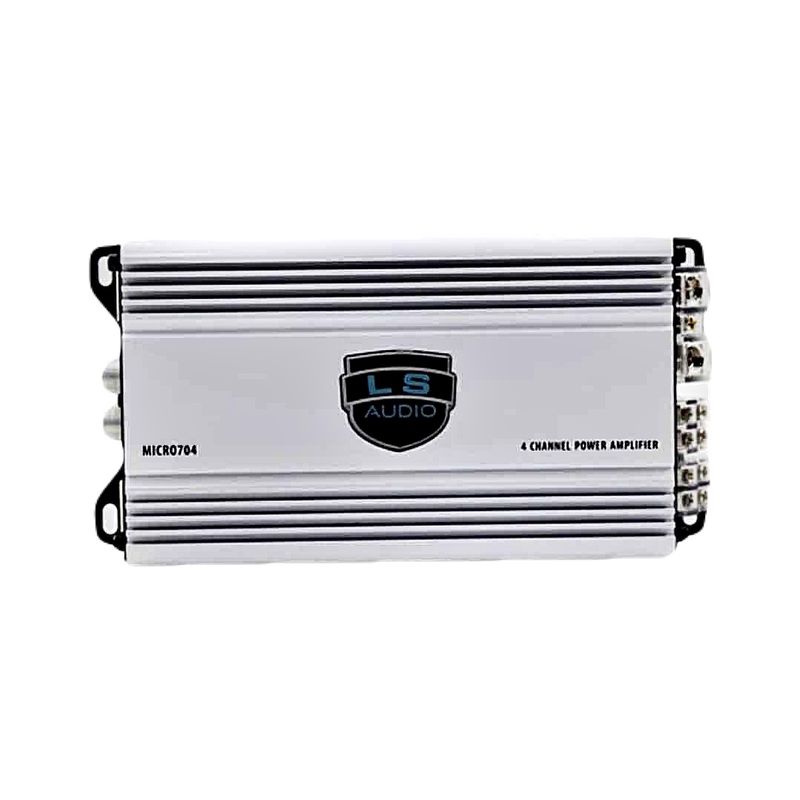 آمپلی فایر خودرو 4 کانال ال اس آدیو مدل micro704
